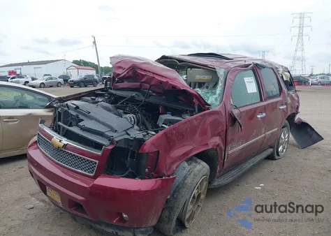 2009 Chevrolet Tahoe Ltz из США, поврежденный, VIN 1GNFK33039J120407